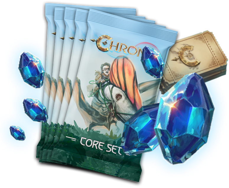 Chrono Core Set Pack