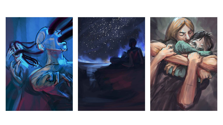 Silence cards by PAUL TAKAHASHI